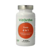 VitOrtho Slaap 4 in 1 60 Vegetarische capsules