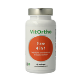VitOrtho Slaap 4 in 1 60.00 Vegetarische capsules