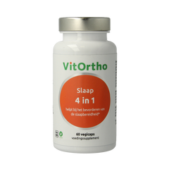 VitOrtho Slaap 4 in 1 60.00 Vegetarische capsules