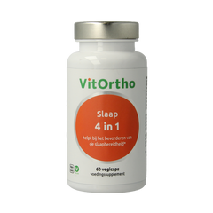 VitOrtho Slaap 4 in 1 60 Vegetarische capsules