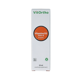 VitOrtho Vitamine D3 1000IE druppels 20 Milliliter