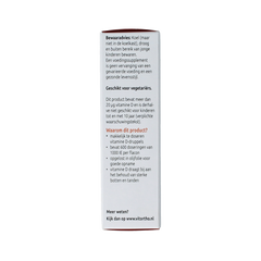 VitOrtho Vitamine D3 1000IE druppels 20.00 Milliliter