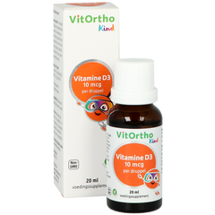 VitOrtho Vitamine D3 10mcg (Kind) 20 Milliliter