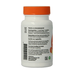 VitOrtho Zink + C kind zuigtabletten 30.00 Zuigtabletten
