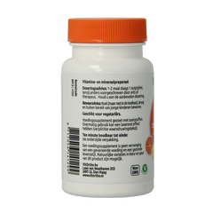 VitOrtho Zink + C kind zuigtabletten 30.00 Zuigtabletten