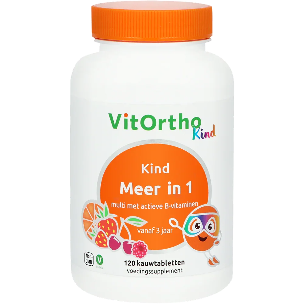VitOrtho Meer in 1 kind 120 Kauwtabletten