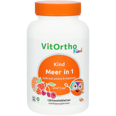 VitOrtho Meer in 1 kind 120 Kauwtabletten