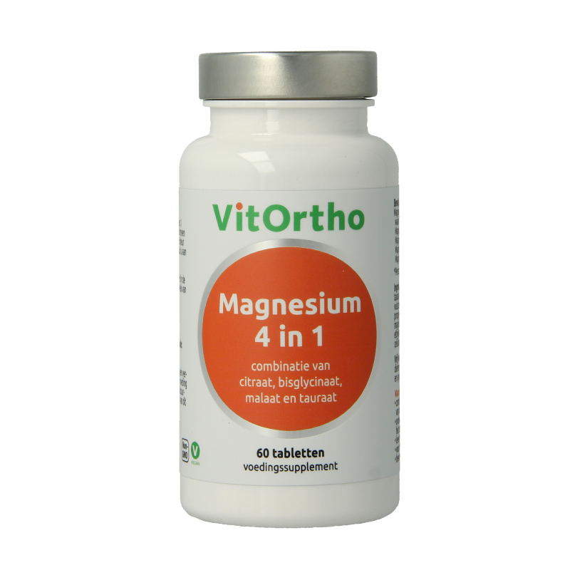 VitOrtho Magnesium 4 in 1 60 Tabletten