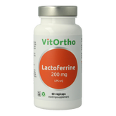 VitOrtho Lactoferrine 200 mg 60 Vegetarische capsules
