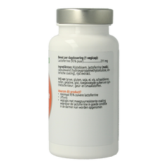 VitOrtho Lactoferrine 200 mg 60.00 Vegetarische capsules