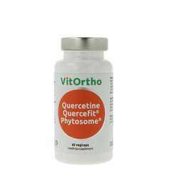 VitOrtho Quercetine quercefit phytosome 60.00 Vegetarische capsules