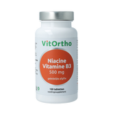 VitOrtho Niacine Vitamine B3 100 Tabletten