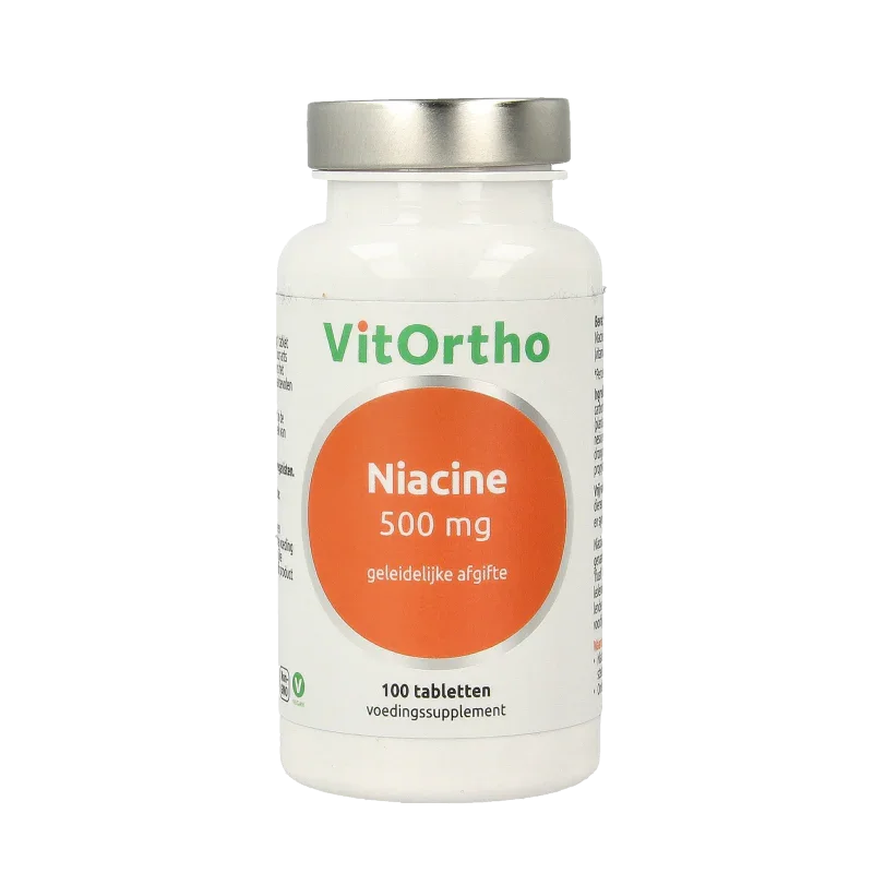 VitOrtho Niacine 500mg 100 Tabletten