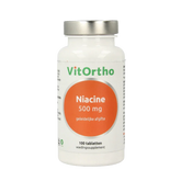 VitOrtho Niacine 500mg 100 Tabletten