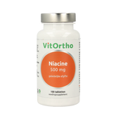 VitOrtho Niacine 500mg 100 Tabletten