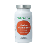 VitOrtho Niacine Vitamine B3 100.00 Tabletten