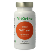 VitOrtho Saffraan slaap 60 Vegetarische capsules