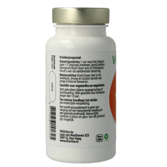 VitOrtho Saffraan slaap 60 Vegetarische capsules
