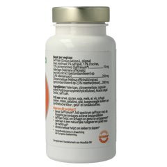 VitOrtho Saffraan slaap 60.00 Vegetarische capsules