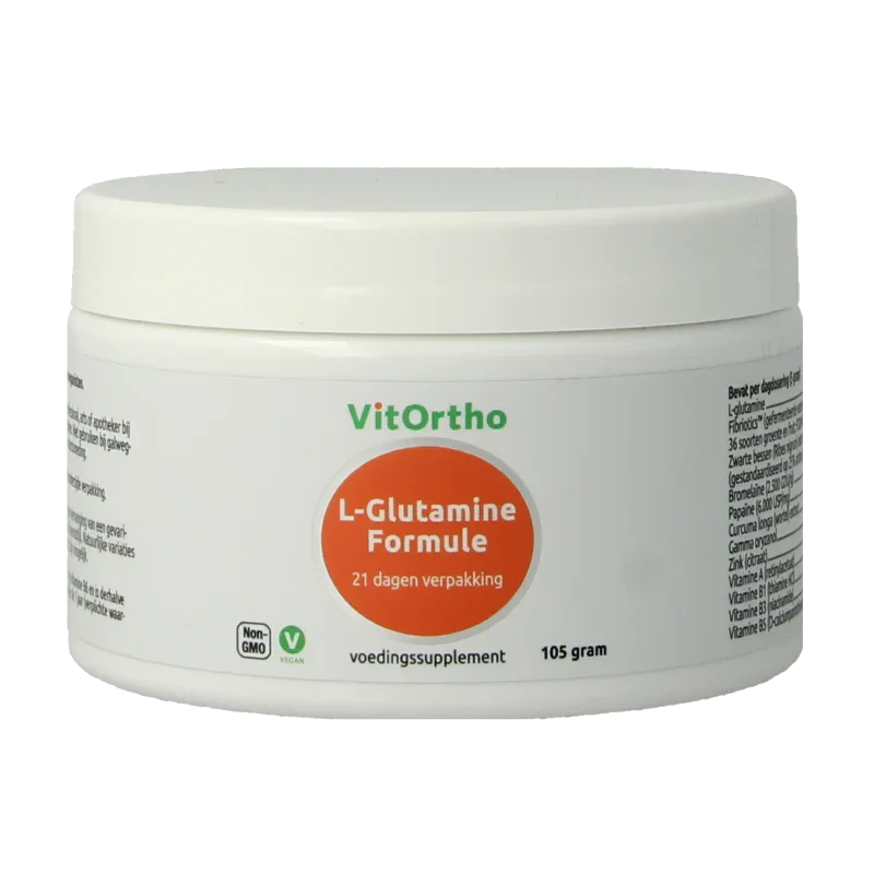 VitOrtho L-Glutamine formule 105 Gram