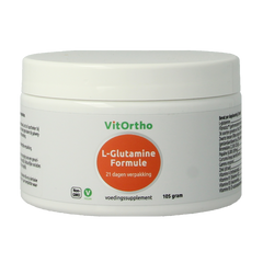 VitOrtho L-Glutamine formule 105 Gram