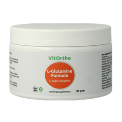 VitOrtho L-Glutamine formule 105.00 Gram