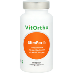 VitOrtho Slimform 60 Vegetarische capsules