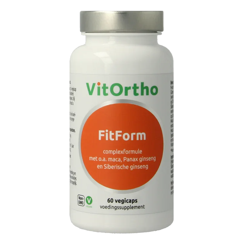 VitOrtho Fitform 60 Vegetarische capsules