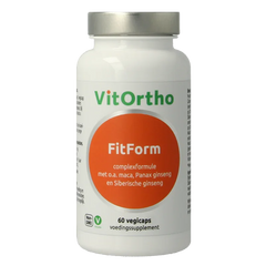 VitOrtho Fitform 60 Vegetarische capsules