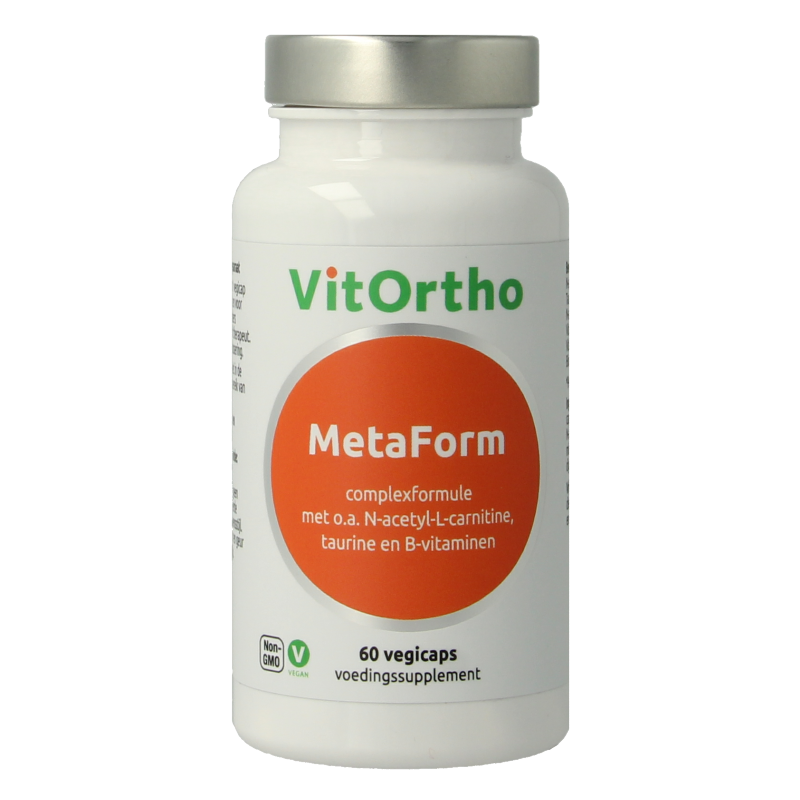 VitOrtho Metaform 60 Vegetarische capsules