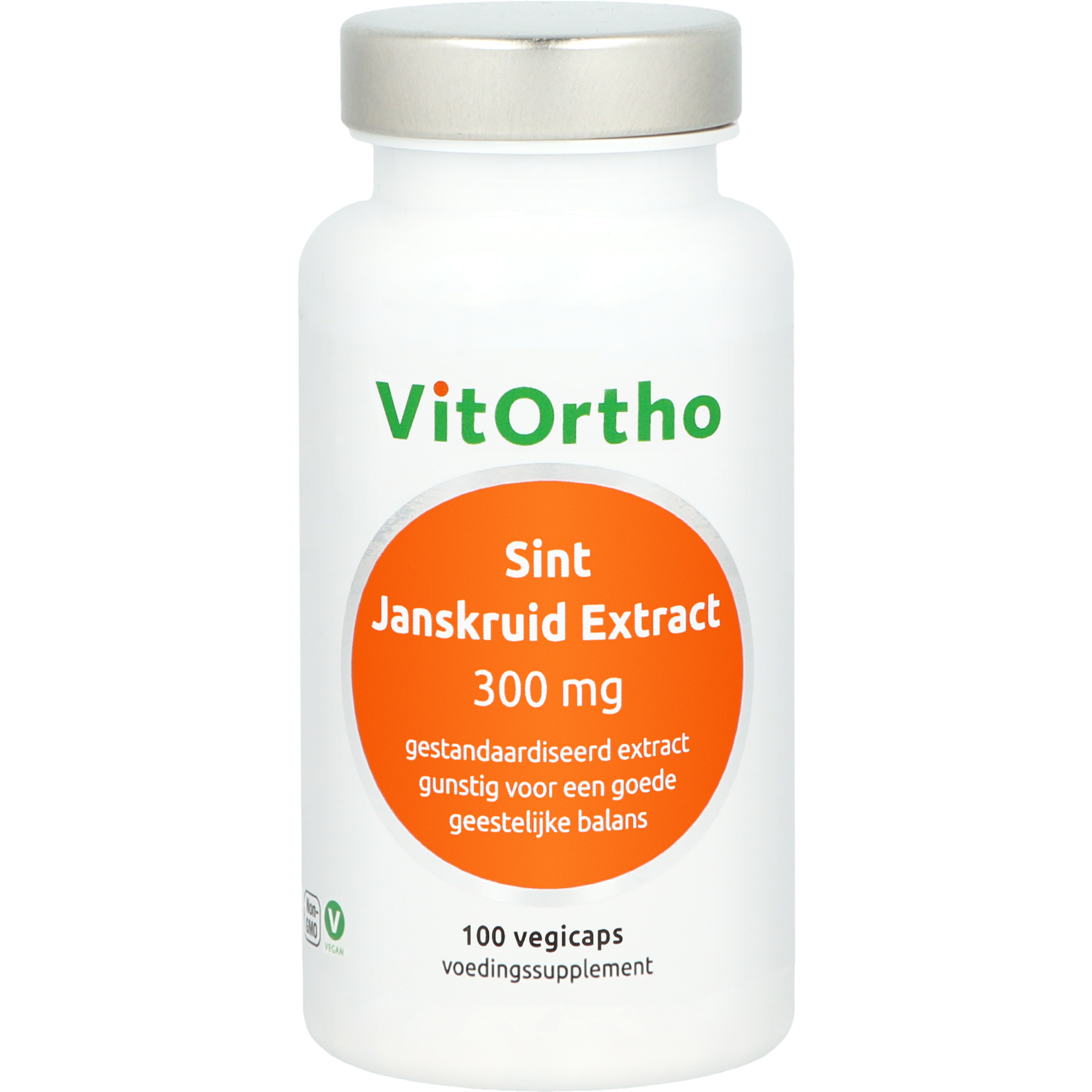 VitOrtho Sint Janskruid extract 300 mg 100 Vegetarische capsules