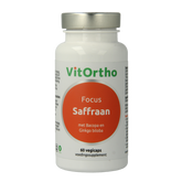 VitOrtho Saffraan focus 60 Vegetarische capsules