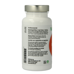 VitOrtho Saffraan focus 60.00 Vegetarische capsules