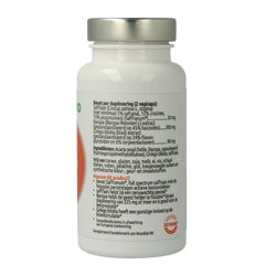 VitOrtho Saffraan focus 60.00 Vegetarische capsules
