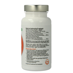 VitOrtho Saffraan focus 60 Vegetarische capsules