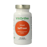 VitOrtho Saffraan vitaal 60.00 Vegetarische capsules