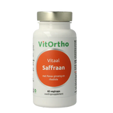 VitOrtho Saffraan vitaal 60 Vegetarische capsules