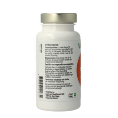 VitOrtho Saffraan vitaal 60 Vegetarische capsules