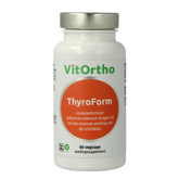 VitOrtho ThyroForm 60 Vegetarische capsules