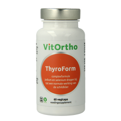 VitOrtho ThyroForm 60 Vegetarische capsules
