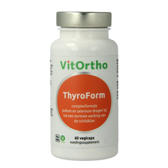 VitOrtho ThyroForm 60 Vegetarische capsules