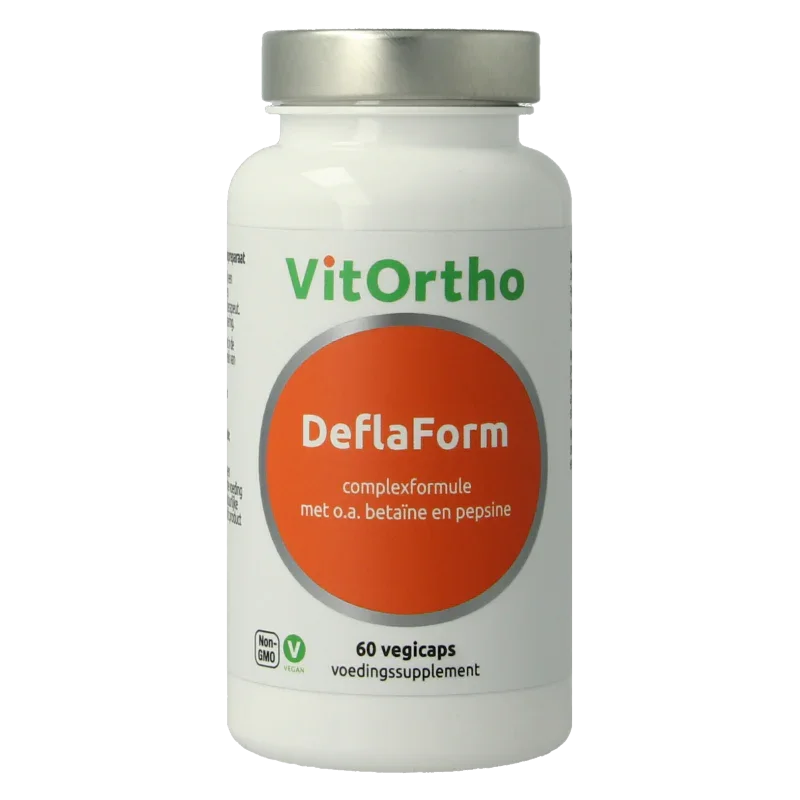 VitOrtho Deflaform 60 Vegetarische capsules