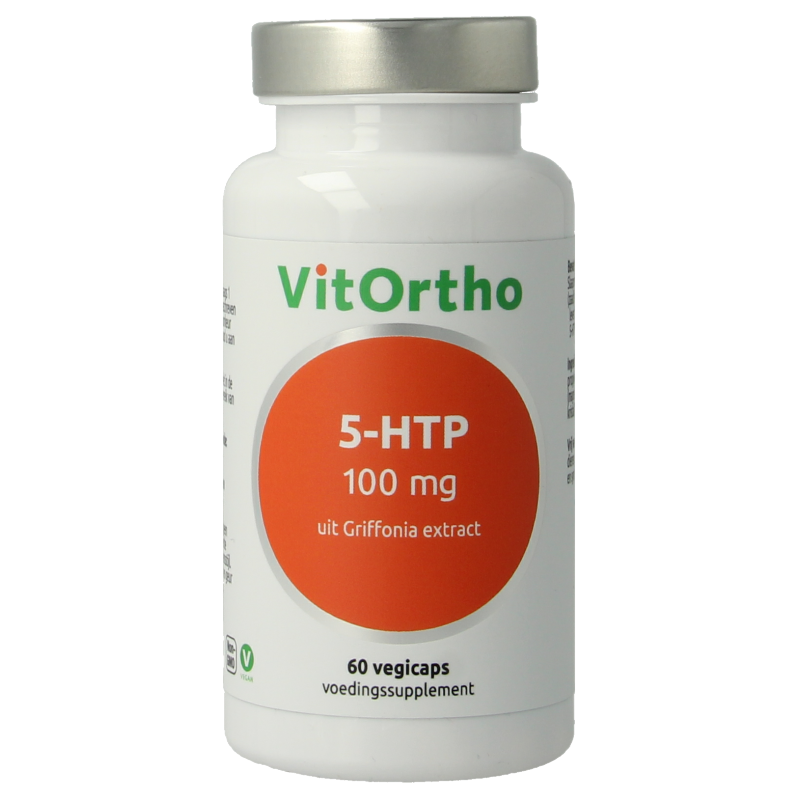 VitOrtho 5-HTP griffonia extract 60 Vegetarische capsules
