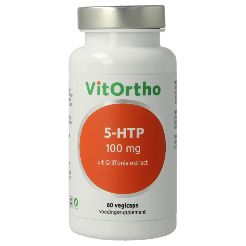 VitOrtho 5 HTP griffonia extract 60 Vegetarische capsules