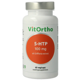 VitOrtho 5 HTP griffonia extract 60 Vegetarische capsules