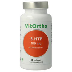 VitOrtho 5 HTP griffonia extract 60 Vegetarische capsules