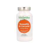 VitOrtho Boswellia 250mg en curcuma 250mg 60 Capsules
