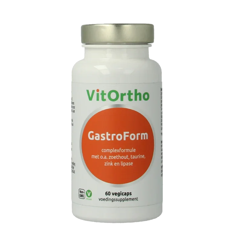 VitOrtho Gastroform 60 Vegetarische capsules