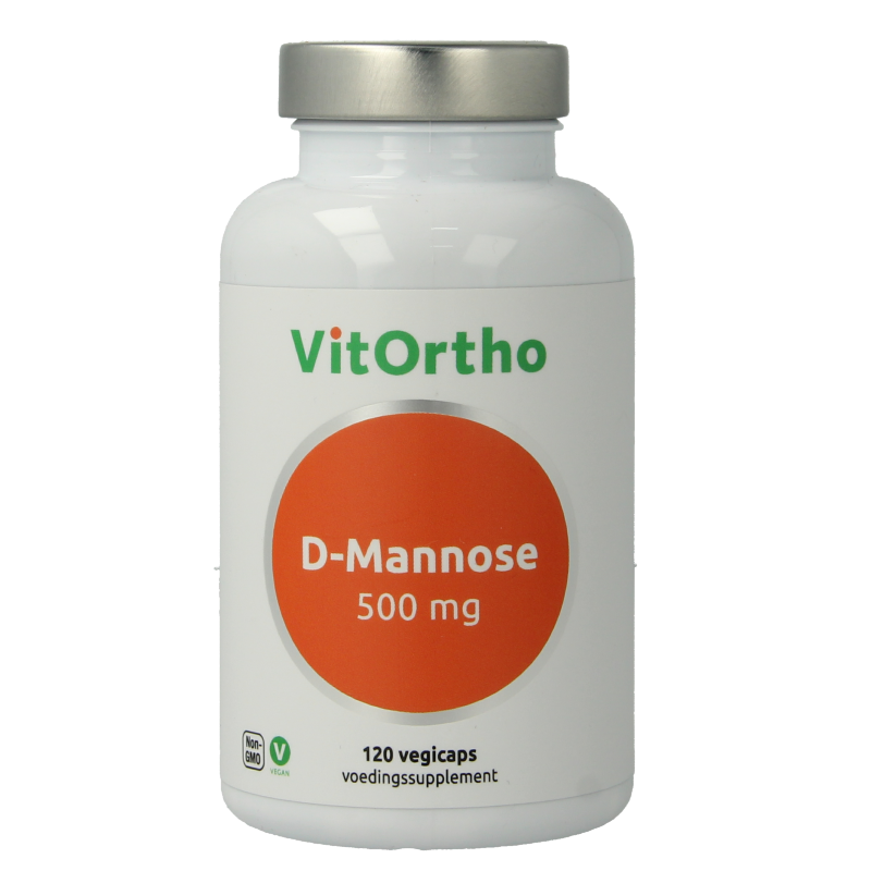 VitOrtho D-Mannose 500mg 120.00 Vegetarische capsules