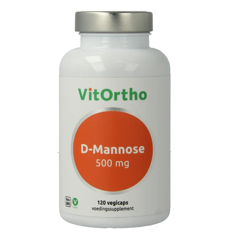 VitOrtho D-Mannose 500mg 120 Vegetarische capsules
